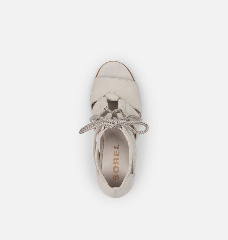 Sorel Dam Sandaler Grå - Joanie™ Ii Lace Wedge - RLX-635987
